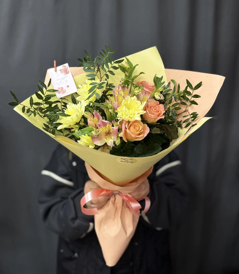 Букет комплимент №15