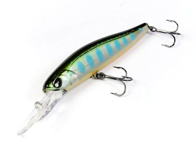 Воблер LUCKY JOHN Basara Plus One BA90SPPO-104