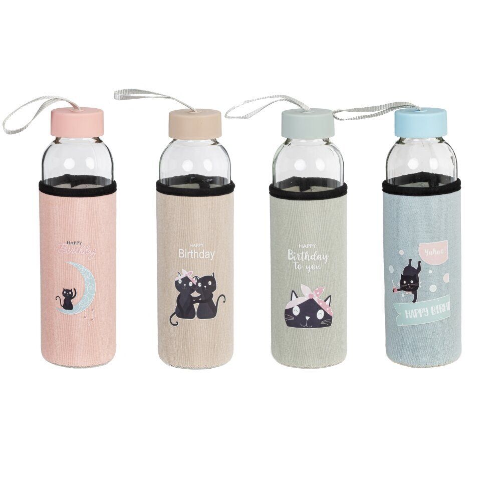 GAEM Бутылка, 500 мл, L6,5 W6,5 H22 см, 4в.