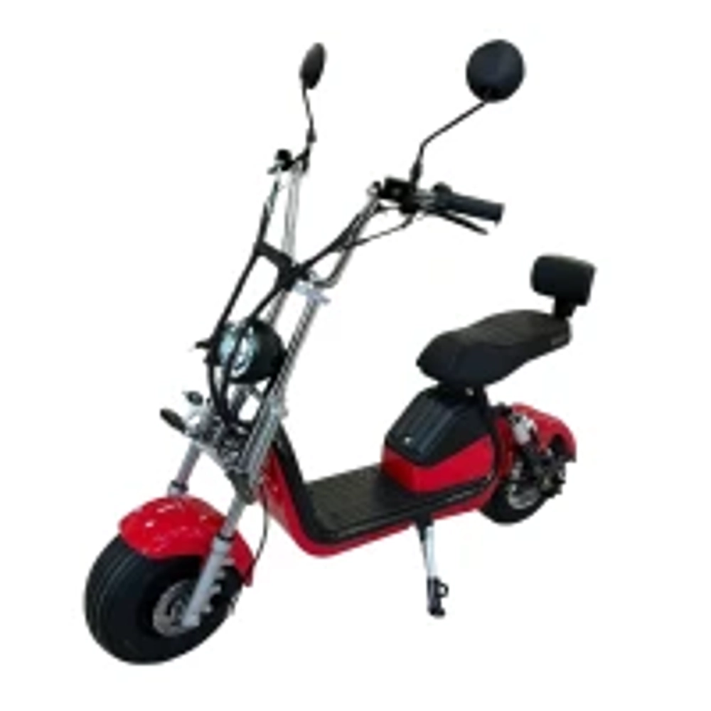 Электроскутер Ikingi X12 PRO Trike карбон