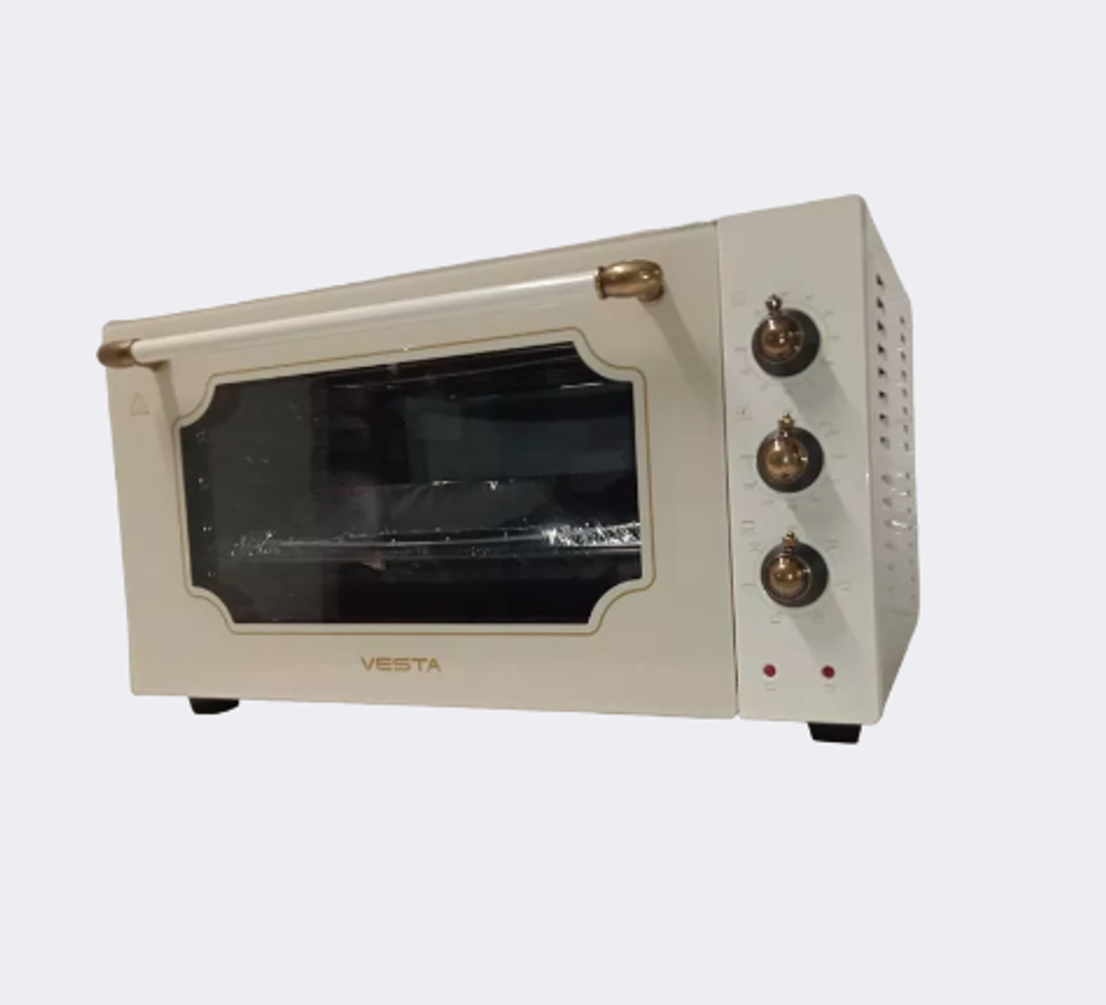 Электрическая мини-печь VESTA MP-V 2342 L Беж Retro