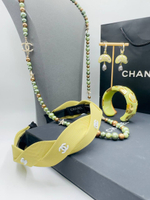 Серьги CHANEL