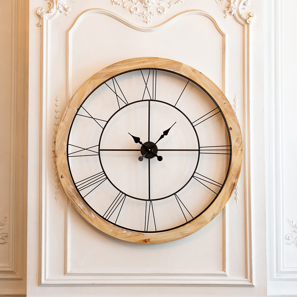 Часы настенные Объект мечты Агдаль блэк