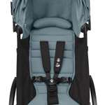 Коляска Stokke YOYO3 Newborn Shell рама чёрная Black 2 в 1 Aqua
