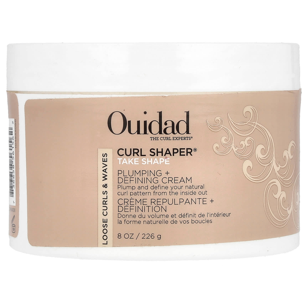 Ouidad, Curl Shaper®, крем для придания формы и рельефности, 226 г (8 унций)