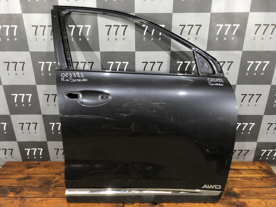 Дверь передняя правая Kia Sorento 3 Prime (UM) 14-20 Б/У Оригинал 76004C5000