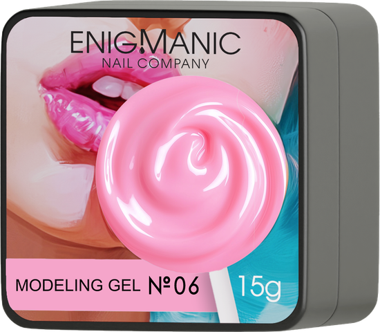 Гель для наращивания ENIGMANIC Modeling gel 06 15g.