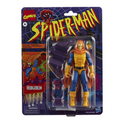 Hasbro Marvel Legends Spider-Man - Статуэтка Хобгоблина 16 см Ретро F3696