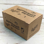 Музыкальная деревянная шкатулка-шарманка из массива СССР печать с мелодией Интернационал