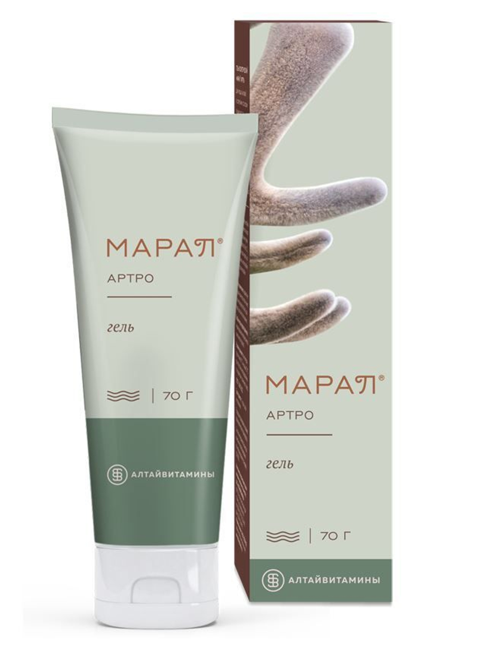 Марал Артро гель косметический 70гр. Алтайвитамины