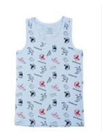 Комплект майка и боксеры для мальчика хлопок.