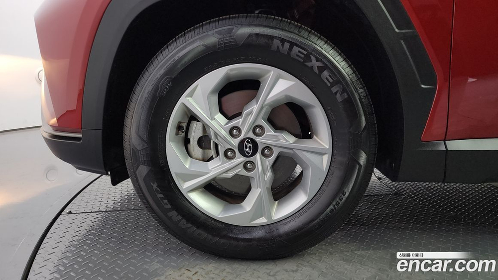 Hyundai Tucson (NX4) Дизель 2.0 2WD (02.2021)