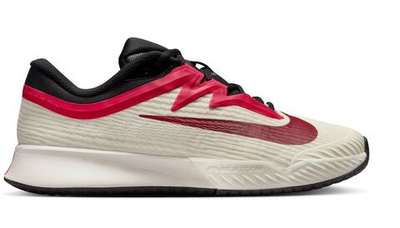 Женские теннисные кроссовки Nike Zoom Vapor Pro 3 HC - pale ivory/rush pink/sail/team red