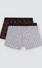 20392 Облегающие боксеры 2 шт. в упаковке