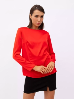 Блузка с рукавом Anyday Icon Blouse 01, цвет красный