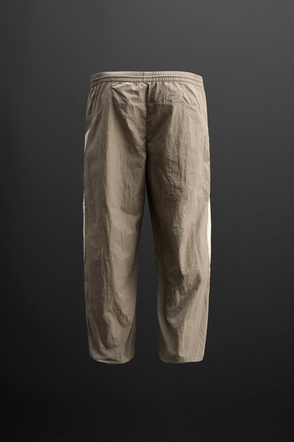 ZARA БРЮКИ-ДЖОГГЕРЫ В СТИЛЕ КОЛОР-БЛОК, ПЕСОЧНЫЙ