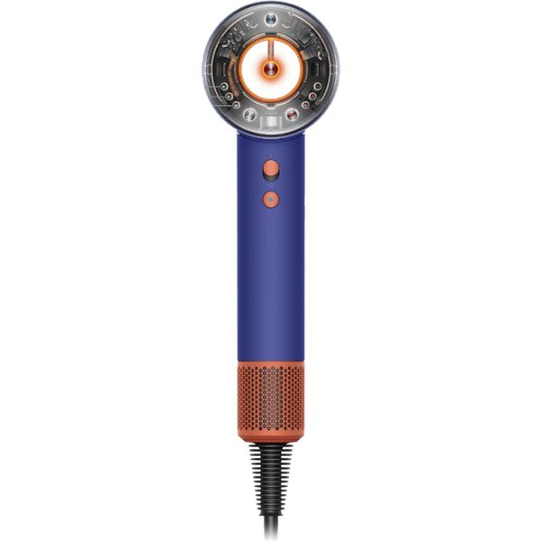 Фен Dyson Supersonic Nural HD16 c кейсом, Vinca Blue/Topaz