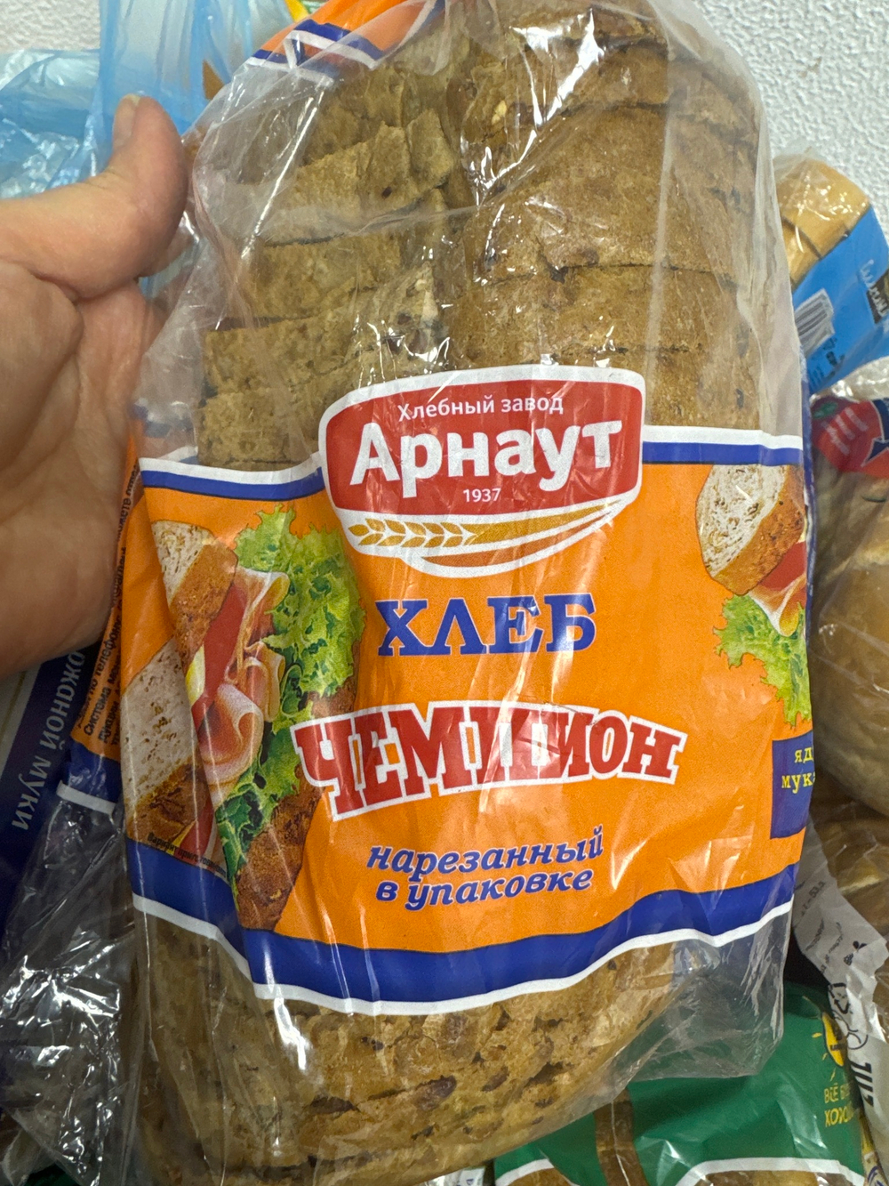Хлеб чемпион