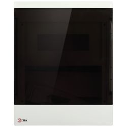 Корпус пластиковый навесной ЭРА MULTIBOX со слаботочным отсеком 12 модулей IP41 белый