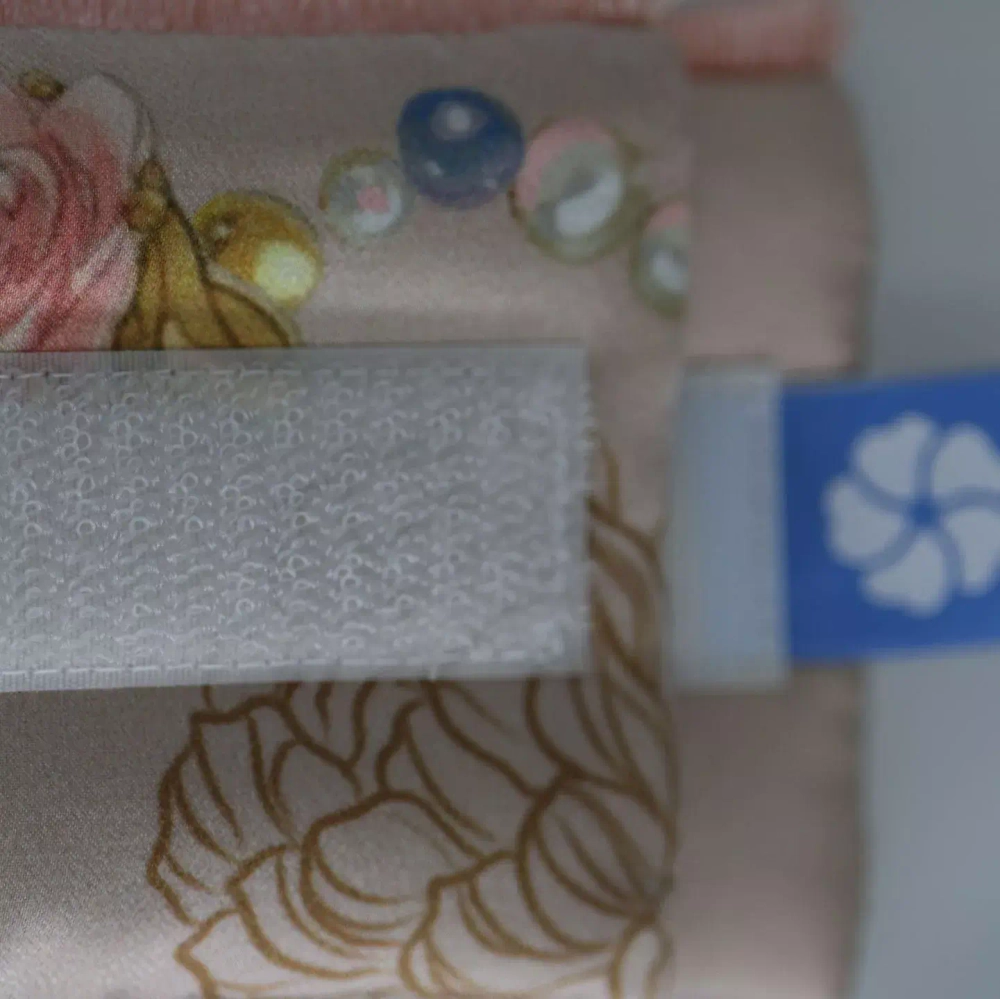 Шелковая широкая маска для сна Забава