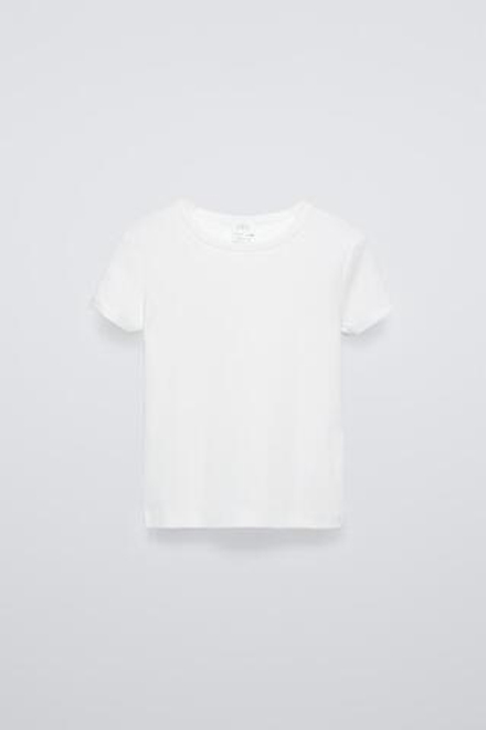 ZARA ПЛАТЬЕ ИЗ ТКАНИ С АНИМАЛИСТИЧЕСКИМ ПРИНТОМ И ФУТБОЛКА, ЛЕОПАРДОВЫЙ