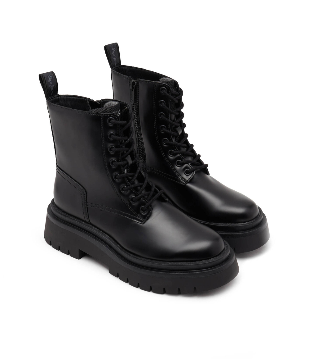 Ботильоны QUEEN BASS Pepe Jeans London - черный(PLS50497)