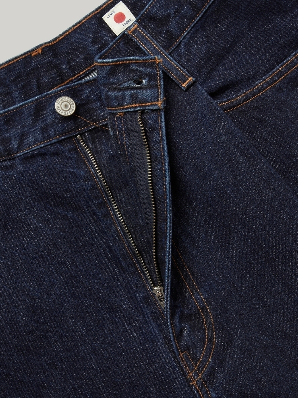 Мужские свободные джинсы Levi's A9136-0001, Сделано в Японии