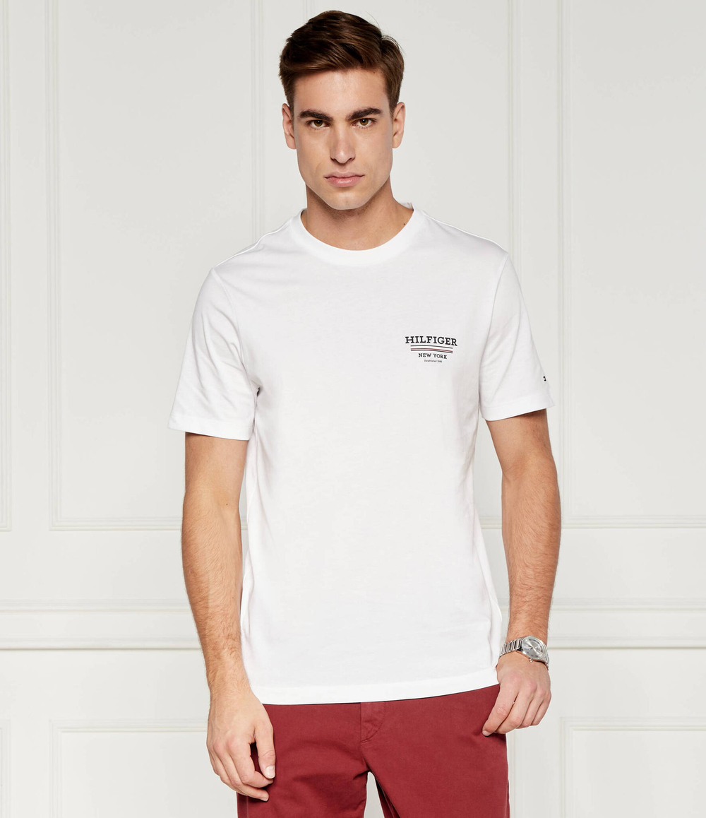 Футболка Tommy Hilfiger - белый(MW0MW36208)