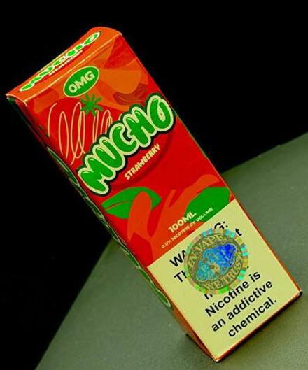 Flavour Concentrate Mucho 100 ml Nicotine Free