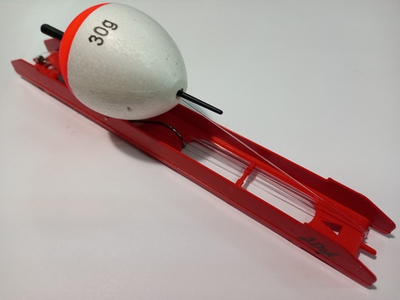 Оснастка на горбушу, сёмгу, форель, кумжу-с крючком.