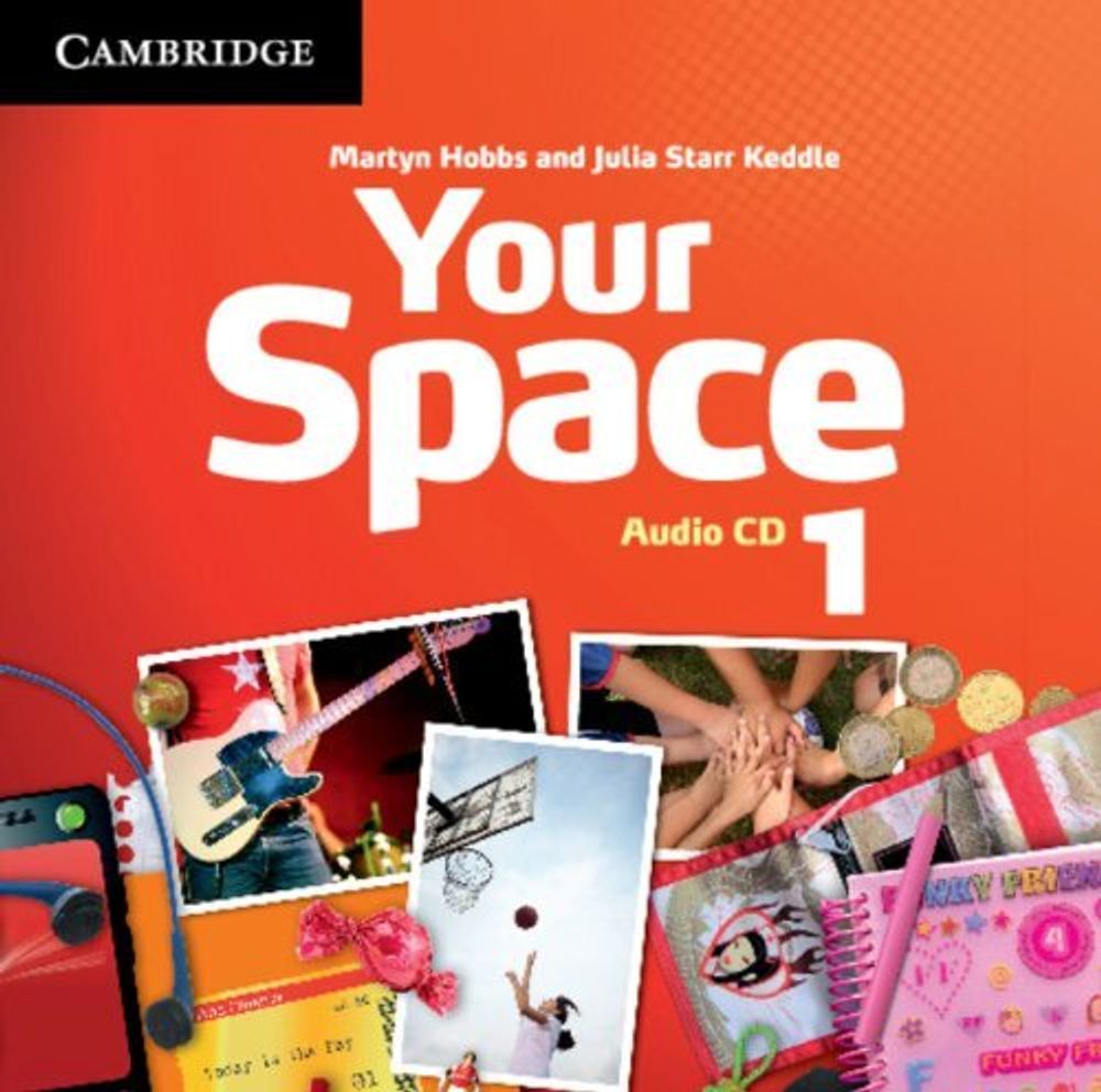 Your Space 1 Class CDs