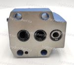 DA10-2-5X/200-17 - Разгрузочный предохранительный клапан Ду10 с давлением настройки до 200 бар, с разностью срабатывания в 17%, внешний дренаж - нет