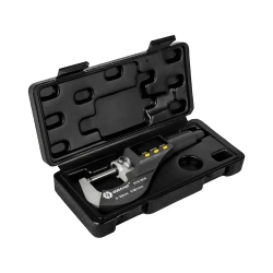 Микрометр КОБАЛЬТ цифровой, диапазон измерений 0-25 мм, точность 0,001 мм, кейс (919-944), шт