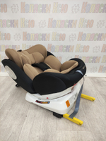 Автокресло детское Rant Basic Twist 0/1/2/3 (0-36 кг) Beige
