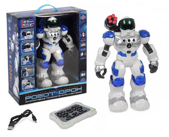 ИНТЕРАКТИВНЫЙ РОБОТ ДРОН BEBOY IT103836 НА ГОЛОСОВОМ УПРАВЛЕНИИ