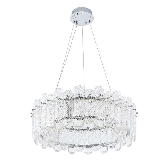 Подвесная светодиодная люстра Modelux ML.350.600 CR