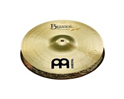 Meinl B14SH-B Byzance Brilliant Serpents Hi-Hat 14" тарелка типа HiHat ,размер 14