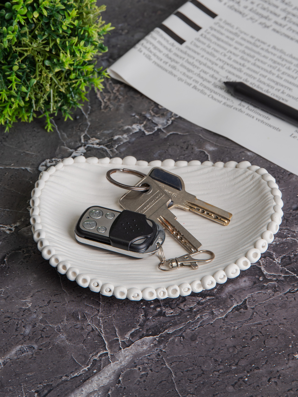 Поднос морская симфония