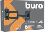 Кронштейн BURO FL2S черный