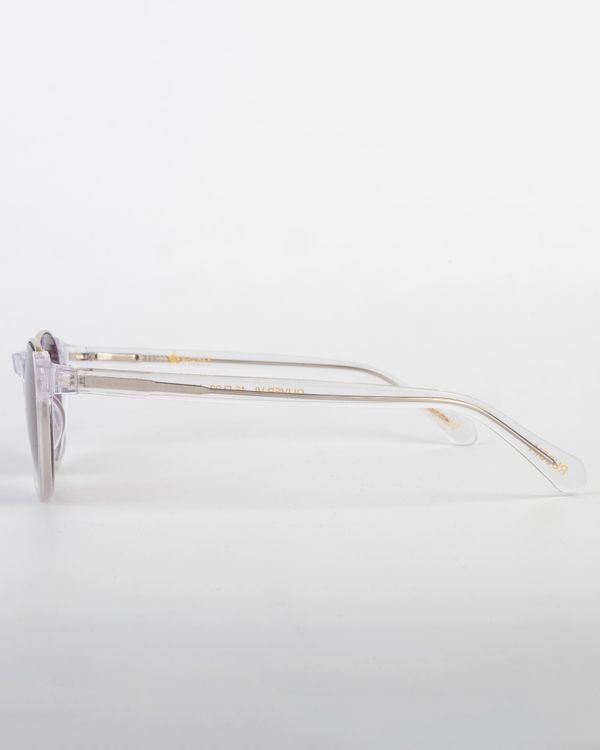 Очки солнцезащитные Spunky Oliver 6 Crystal / Gradient grey lens - фото 3