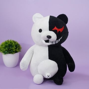 Мягкая игрушка Данганронпа Монокума (Monokuma) 35 см