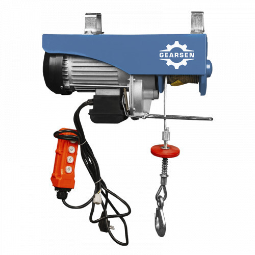 Таль электрическая мини комбинированная GEARSEN PA 220В 600/1200кг, 12/6м