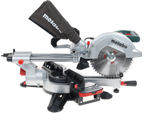 Торцовочная пила Metabo KGS 254 M + пильный диск