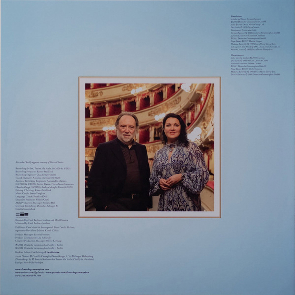 Anna Netrebko / Amata Dalle Tenebre (2LP)