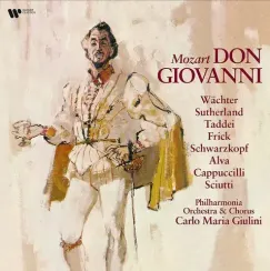 Wolfgang Amadeus Mozart, Elisabeth Schwarzkopf - Don Giovanni 4LP