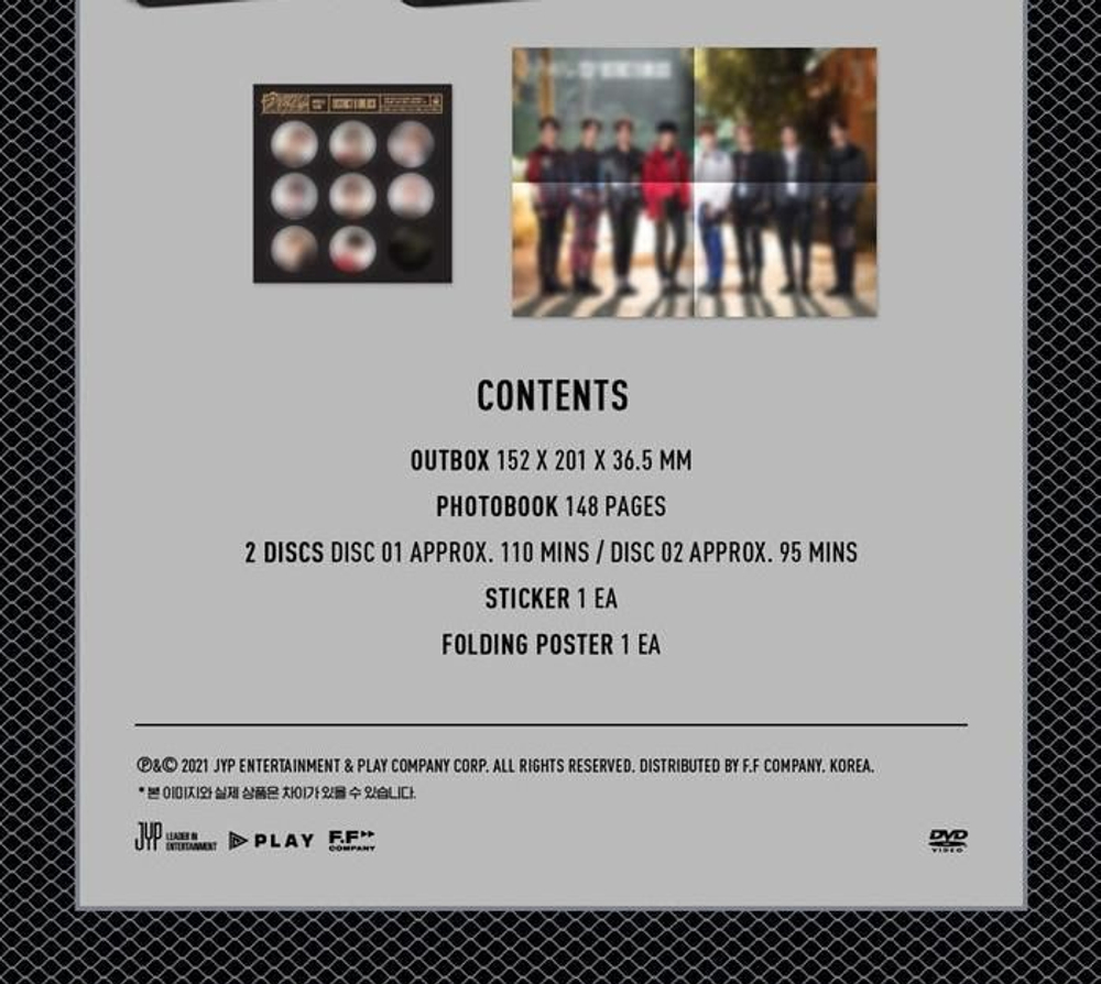 товары STRAY KIDS - WORLD TOUR (DISTRICT 9 : UNLOCK) IN SEOUL DVD (2 DISC)