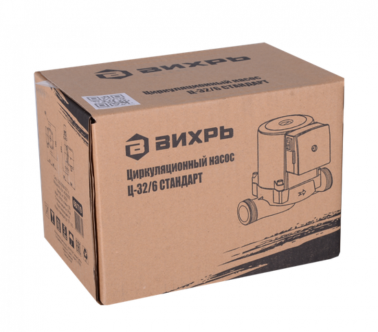 Циркуляционный насос "ВИХРЬ" Ц-32/6