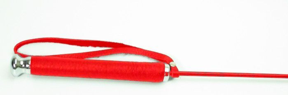 Красный стек со шлепком в виде сердца - 61 см. (Цвет: красный)