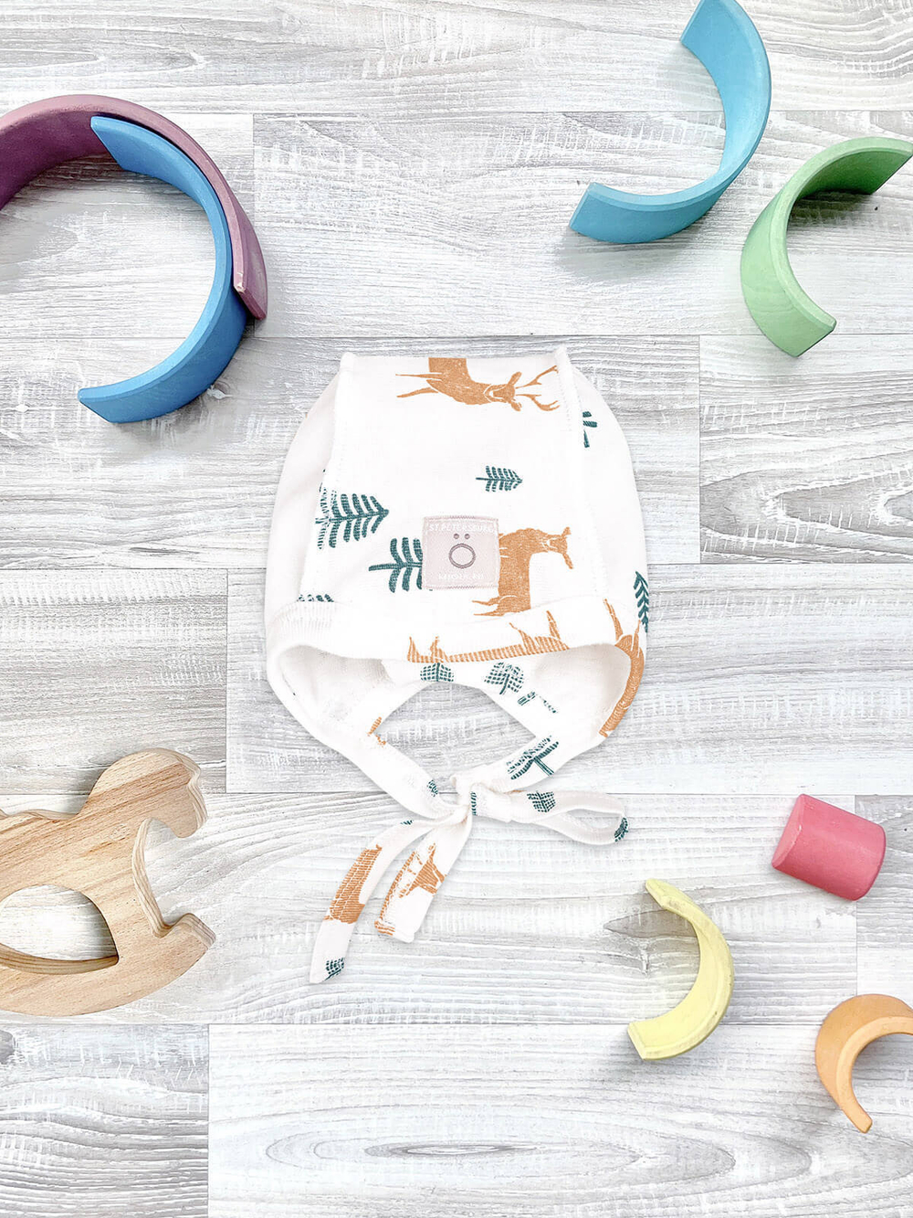 Чепчик Mjölk Олени в лесу, уценка