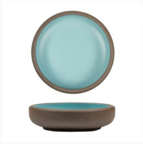 Блюдо,салатник,фарфор, 700 мл d19.2cм,h5.4cм,серия "Taiga"